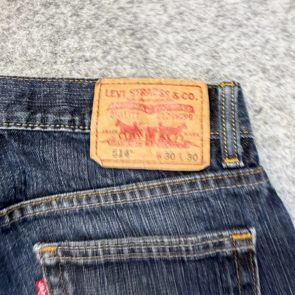 Lot of 4 Levi's 505 514 Jeans Men's 30x30 Black Blue Denim Work Pants Bundle